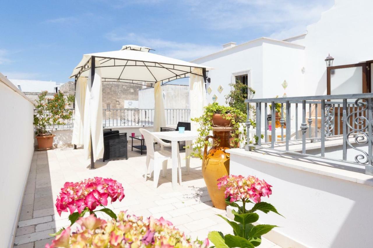 Il Vicoletto Bed & Breakfast Pulsano Bagian luar foto