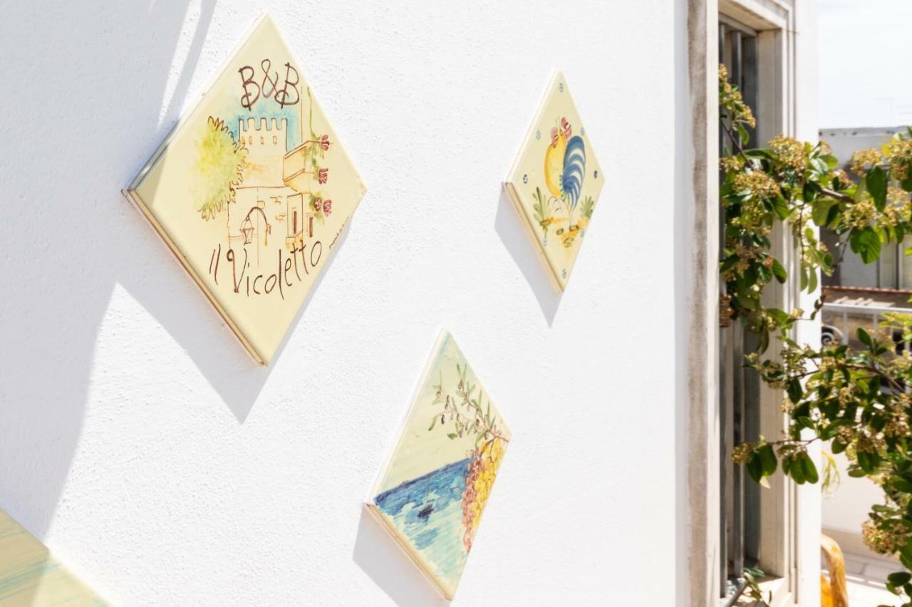 Il Vicoletto Bed & Breakfast Pulsano Bagian luar foto